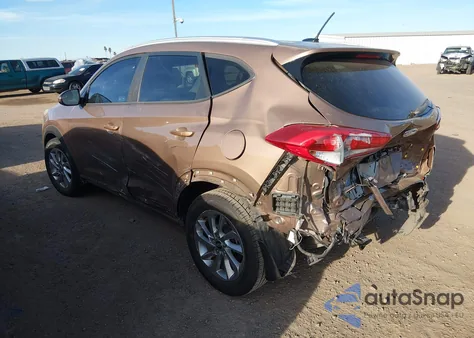 2017 Hyundai Tucson Se из США, поврежденный, VIN KM8J33A45HU395730